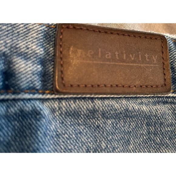 Relativity‎ Women's Denim Blue Jeans Sz 22 - Picture 8 of 8